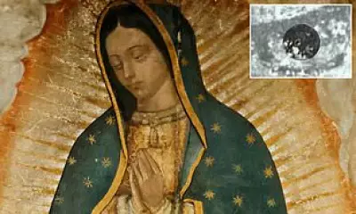Scientists Discover 13 Hidden Figures in Virgin Mary's Eye on Miraculous Cloak