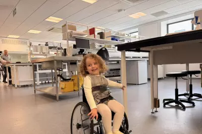 Scotland Pioneers UK's First Newborn Screening for Rare Muscle Disease SMA