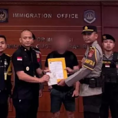 Scottish Crime Boss Arrested in Bali Following Interpol Red Notice