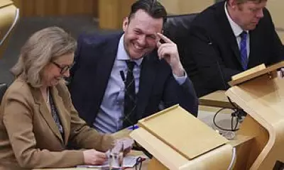 Scottish Parliament Clashes Over Glasgow Fire Support and Business Rates Crisis