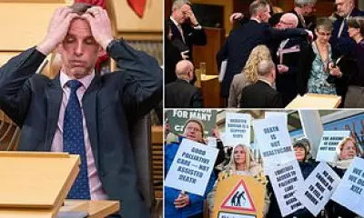 Scottish Parliament Rejects Assisted Dying Bill in Historic Vote