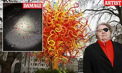 Seattle's Chihuly Museum Vandalised: $250K in Glass Art Destroyed