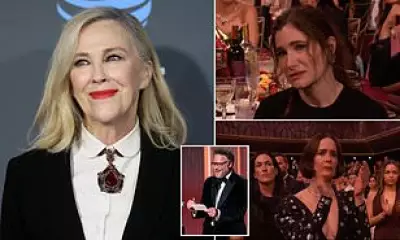 Seth Rogen Accepts Posthumous Award for Catherine O'Hara at 2026 Actor Awards