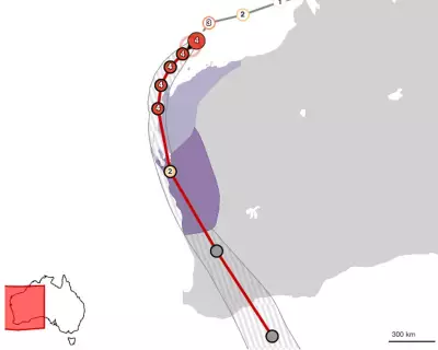 Severe Cyclone Narelle Targets Western Australia, Threatens Perth with Category 3 Impact