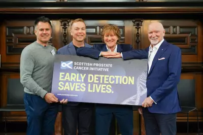 Sir Chris Hoy Launches Major Prostate Cancer Screening Drive for 25,000 Men