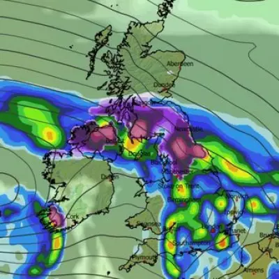 Six-Day Snowstorm Set to Bury UK Cities with 16 Inches of Snow
