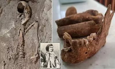 Skeleton Found in Dutch Church May Be Real-Life D'Artagnan After 350 Years