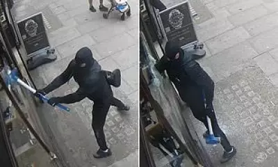 Sledgehammer Gang Jailed for £100k London Smash-and-Grab Spree