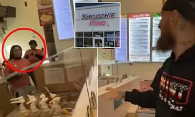 Smoothie King Staff Fired After Refusing Service Over Trump Hoodie