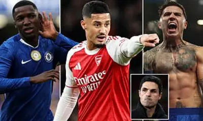 Sofascore Data Reveals Chelsea Dominate Combined XI with Arsenal