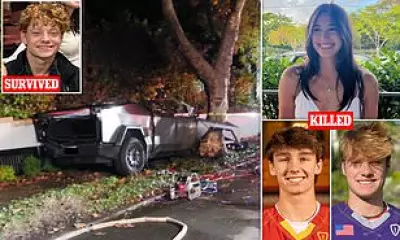 Sole Survivor Sues Tesla Over Cybertruck Crash That Killed Three Students