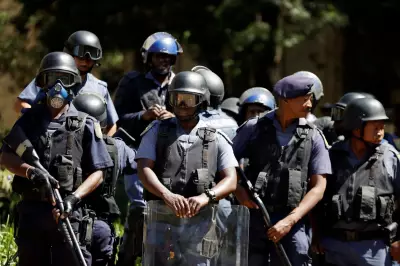 South Africa Arrests 12 Senior Police Officers in Major Corruption Probe