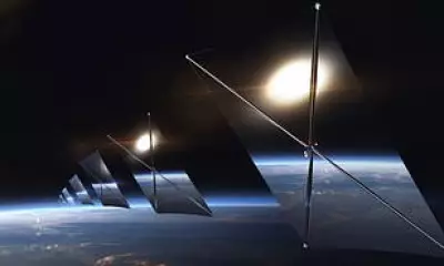 Space Mirrors Plan: 50,000 Orbital Reflectors to Beam 'Sunlight on Demand'