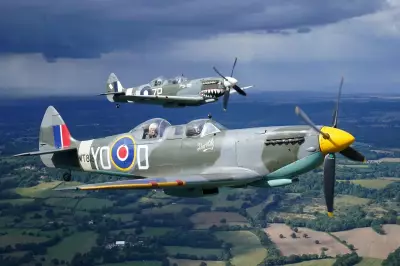 Spitfire Flights Mark 90th Anniversary with UK-Wide Commemorative Tours