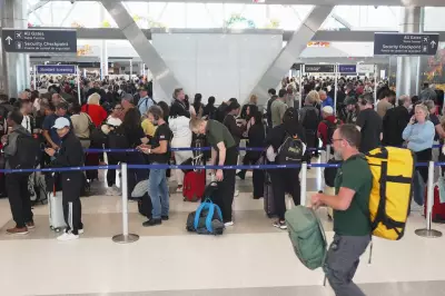 Spring Break Airport Chaos: TSA Unpaid Staffing Crisis Creates Security Line Nightmares