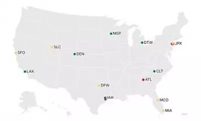 Spring Break Travel Chaos as TSA Staff Crisis Deepens Amid Government Shutdown