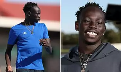 Sprint Star Gout Gout Drops Expletive in Candid Post-School Freedom Chat