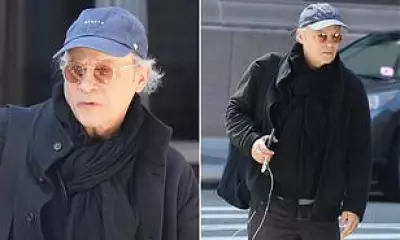 Star Trek's Ethan Phillips Spotted Unrecognizable in New York City Outing