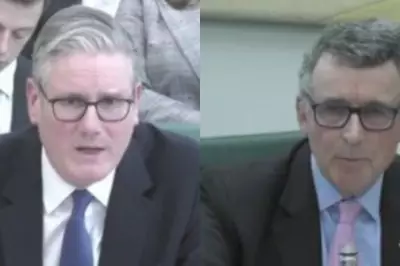 Starmer Clashes with Tory MP Over Iran Conflict Strategy in Heated Committee Exchange