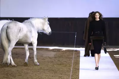 Stella McCartney's Equestrian Paris Show Champions Sustainable Fashion