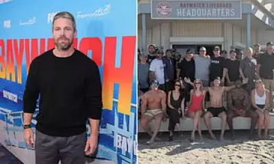 Stephen Amell Unveils Baywatch Reboot Cast Ahead of Filming Start