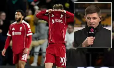 Steven Gerrard Slams 'Desperate' Liverpool After Late Wolves Defeat