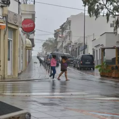 Storm Therese Ravages Tenerife: Holidaymakers Stranded as Flights Canceled