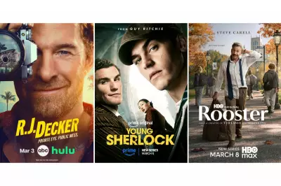 Streaming Guide: Harry Styles' New Album, 'War Machine,' and 'Young Sherlock'