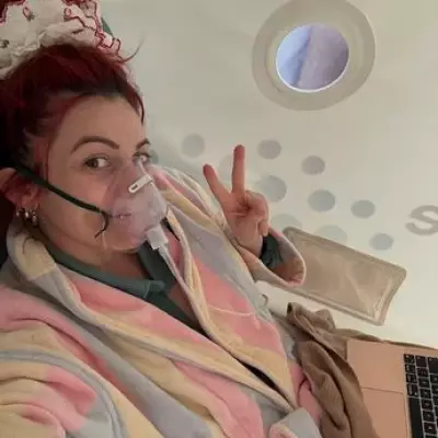 Strictly's Dianne Buswell Reveals Oxygen Chamber Recovery After Birth