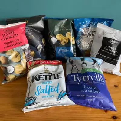 Supermarket Crisps Beat Kettle and Tyrrells in Blind Taste Test