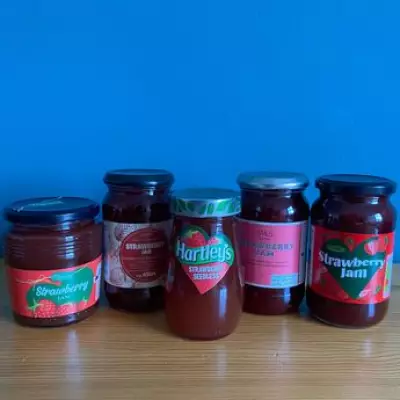 Supermarket Jam Taste Test: M&S Tops Hartley's, Aldi Close Second