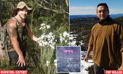Survivalist Skills and Possible Aid Kept Double Cop-Killer on Run for Seven Months