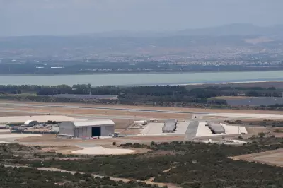 Suspected Drone Attack Targets RAF Akrotiri Base in Cyprus, No Casualties Reported