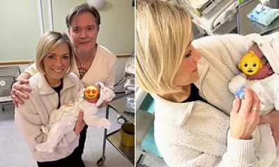 Suzanne Shaw and Darren Day Become Grandparents as Son Welcomes First Child