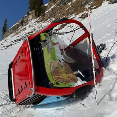 Swiss Ski Gondola Plunge Kills Woman Amid Strong Winds at Engelberg Resort