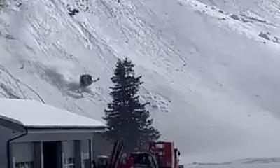 Swiss Ski Resort Gondola Plunge Leaves One Seriously Injured in Obwalden