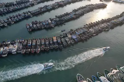 Taiwan Alarmed by Unusual Chinese Fishing Fleet Formations Amid Global Distraction