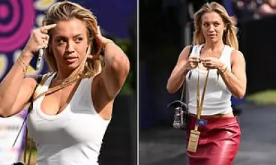 Tammy Hembrow Stuns at 2026 Australian F1 Grand Prix Amid New Romance Buzz