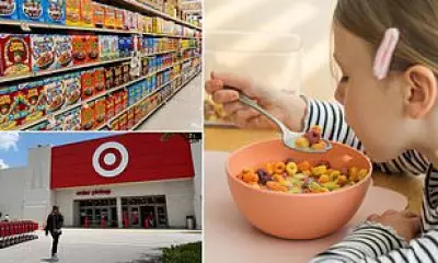 Target to Eliminate Synthetic Dyes from Cereal Aisles by End of May