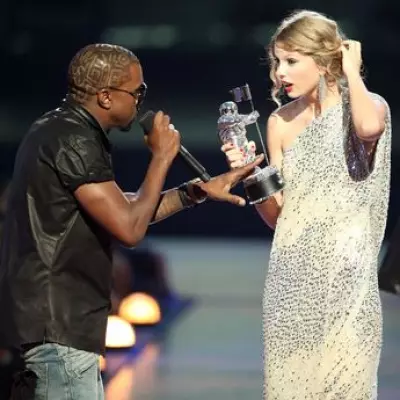 Taylor Swift and Kanye West Feud Reignites with New Album and Awards Show Clash
