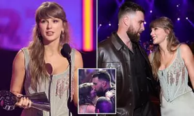 Taylor Swift Wins Seven iHeartRadio Awards, Credits Fiancé Travis Kelce