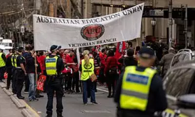 Teachers Strike in Victoria and Tasmania After Pay Dispute Talks Collapse