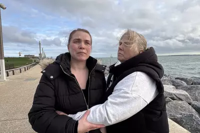 Tearful farewells as HMS Dragon sails to Iran war zone from Portsmouth