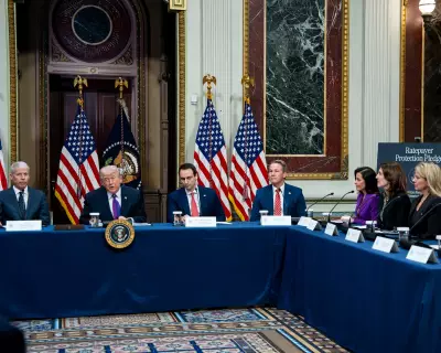 Tech Giants Pledge to Fund Energy for AI Datacenters at White House Event