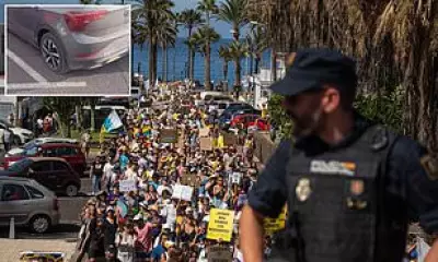 Tenerife Tourism Turmoil: Anti-Tourist Attacks Target Rental Cars Ahead of Easter
