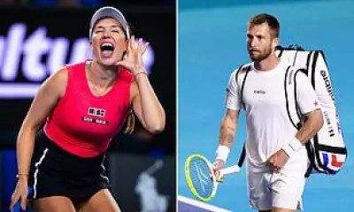 Tennis Star Accuses French Player of Flirting, Sparking Social Media Feud