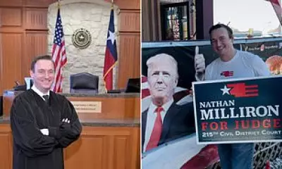 Texas Judge Sparks Outrage After Viral Video Shows Him Berating IT Worker