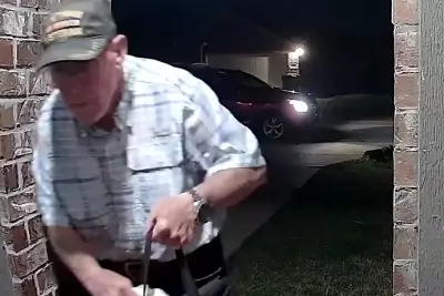 Texas Veteran, 76, Works DoorDash Nights for Family Healthcare Bills