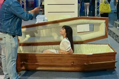 Thailand's Death Fest: Confronting Mortality Through Coffin Trials and Reflection