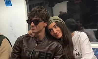 The Summer I Turned Pretty Star Gavin Casalegno Spotted Riding London Tube